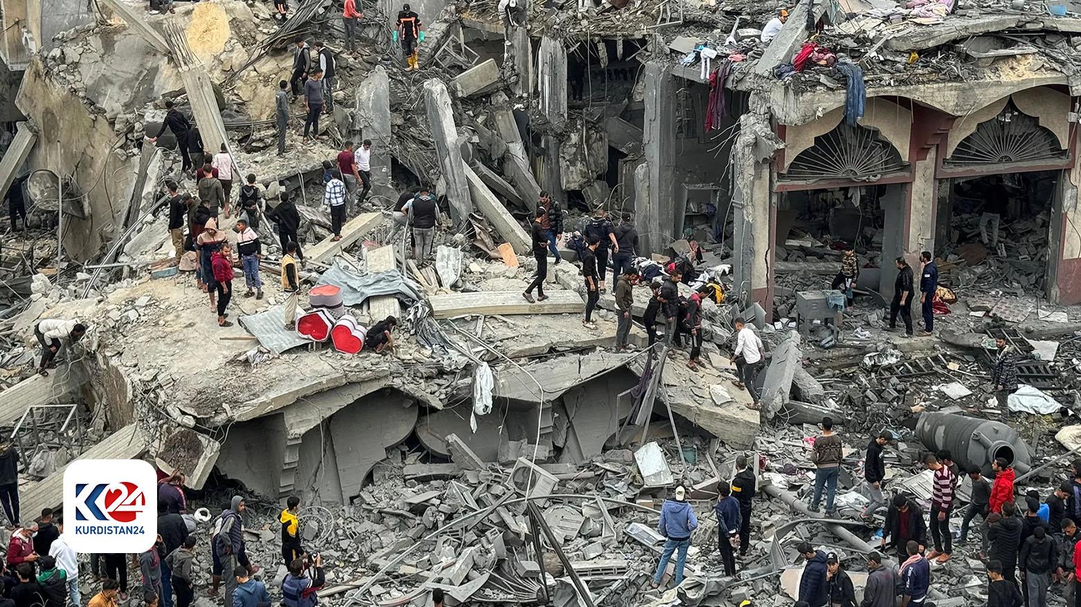 قلق متزايد على مدنيي غزة وحصيلة القتلى نحو 30 ألفا رغم مساعي الهدنة